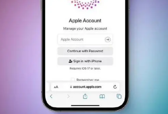 揭西AppleID维修服务分享苹果为什么要将Apple ID改名为Apple Account 