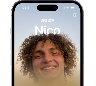 揭西苹果15服务站分享iPhone15实时语音留言开启方法 