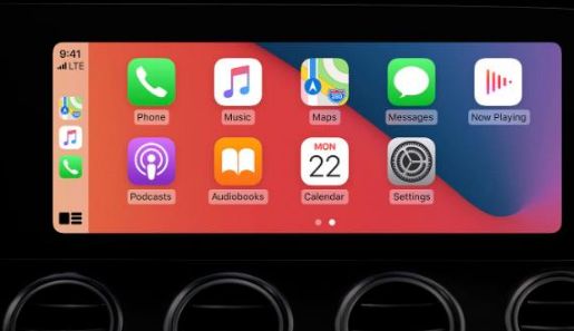 揭西apple维修网点分享如何将iPhone连接到CarPlay 